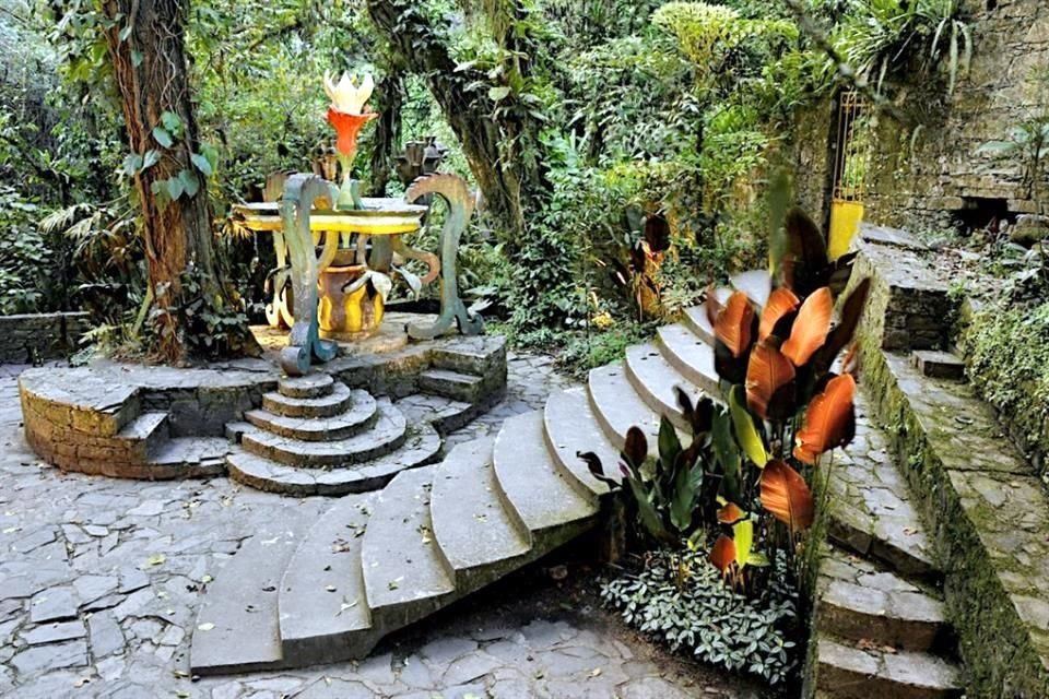 Las Pozas, en Xilitla, revelan su misterio con el lanzamiento de una propuesta.