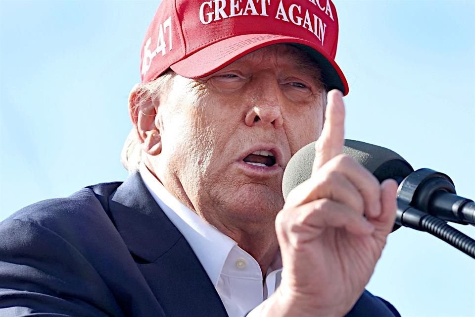Donald Trump amenazó con que habrá un 'baño de sangre' si no gana elecciones presidenciales del 5 de noviembre ante el Mandatario Joe Biden.