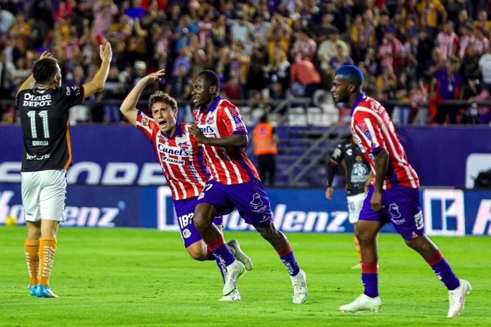 Atlético de San Luis fue el mejor en la cancha y sumó tres importantes puntos en casa.