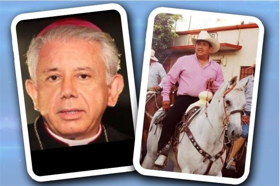 El Obispo Ramón Castro (izquierda) expuso en misa que el cobro de piso aterrorizaba a cañeros, y un día después, Darío García (izquierda), líder del sector, fue asesinado en Morelos.