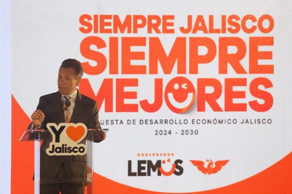 Pablo Lemus, candidato de MC por Jalisco, presentó su plan para fortalecer la Agencia Estatal de Energía y apostar por energías limpias.
