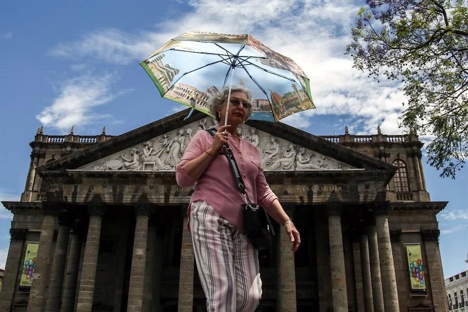 Con las altas temperaturas y un limitado acceso al agua, la población se vería afectada.