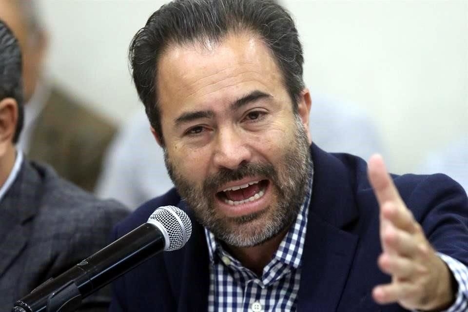 David Gómez-Álvarez, presidente del Sistema Anticorrupción.