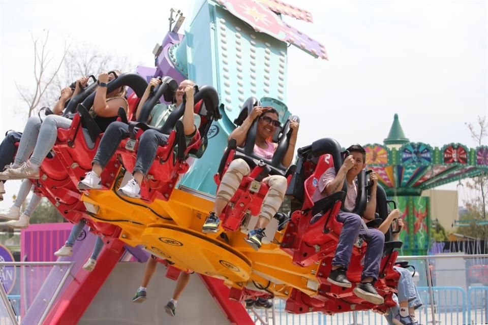 Estarán disponibles 18 de las 33 atracciones.