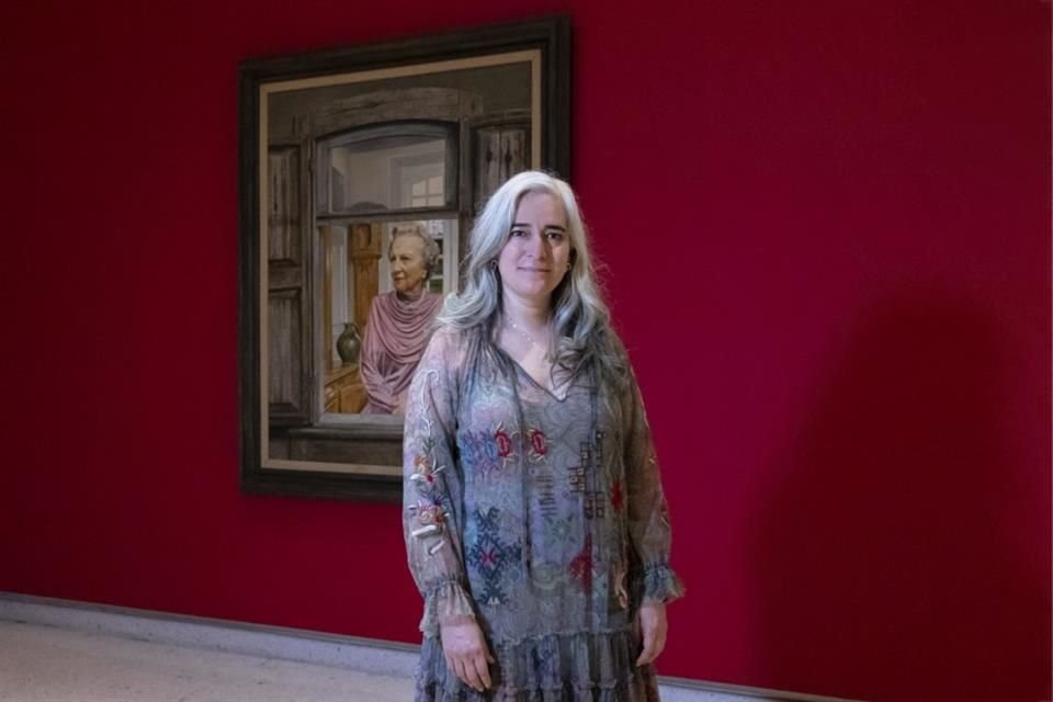 Alesha Mercado, historiadora del arte y curadora de la muestra 'Un Cauduro es un Cauduro (es un Cauduro)'.