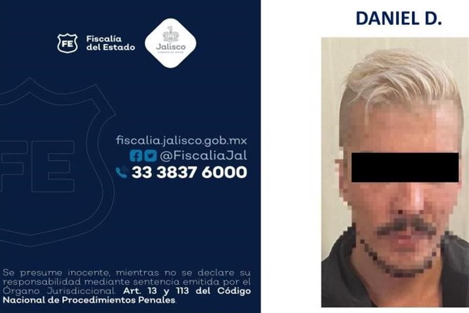 El actor y cantante tapatío  fue enviado a prisión preventiva por pruebas que lo relacionan con abuso sexual infantil, en agravio de una sobrina