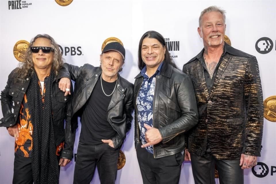 Metallica buscaba indemnización de 3 millones de dólares.