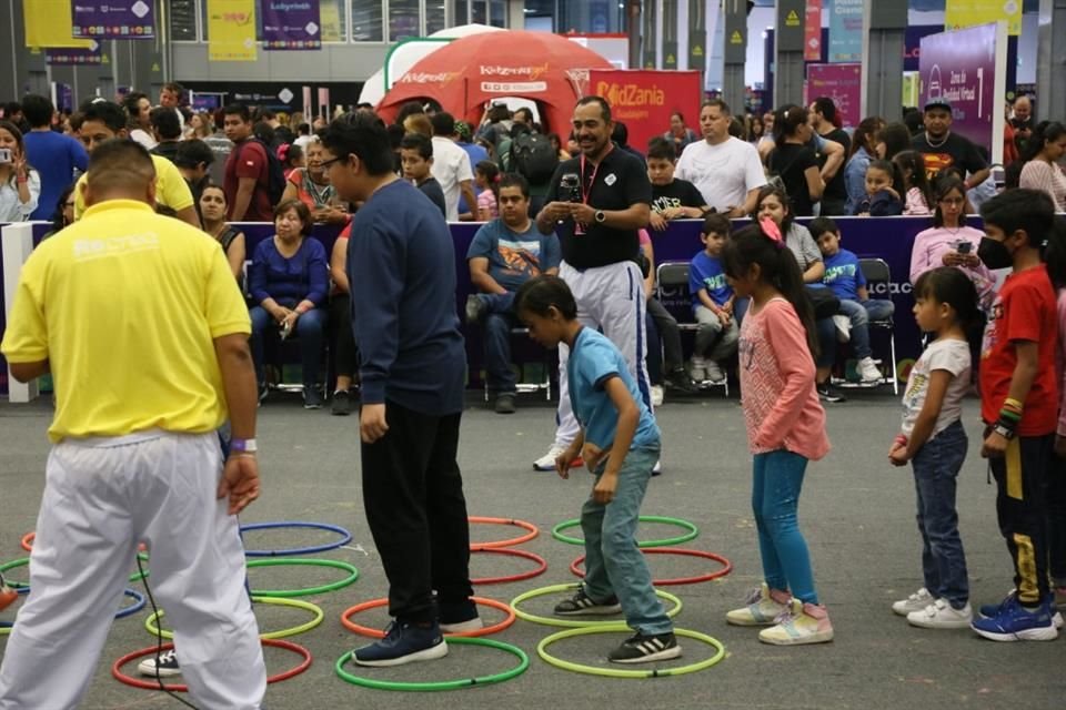 Durante la temporada vacacional, del 1 al 4 de abril, se realizará el Recrea Land en Expo Guadalajara.