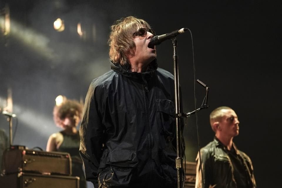 Liam Gallagher regresó a la música para disfrutar de la riqueza que le genera estar rodeado de otros músicos.