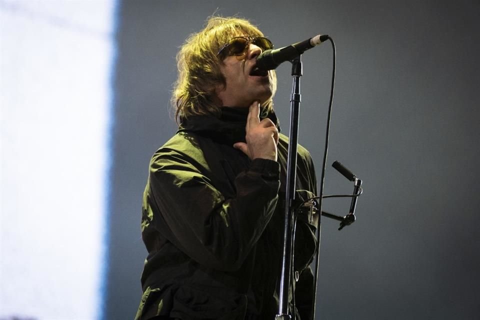 Liam Gallagher tuvo que someterse a una cirugía de cadera debido a los dolores de la artritis.