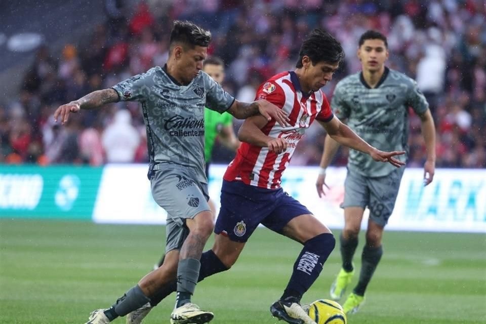 Chivas vs. Atlas.