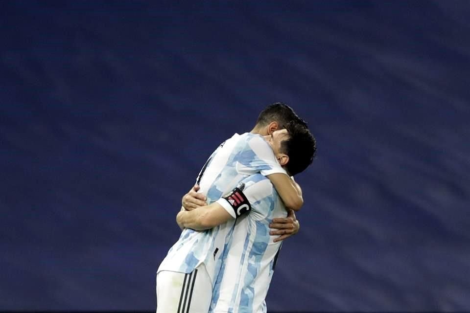 Argentina rompe su sequía de casi 30 años.