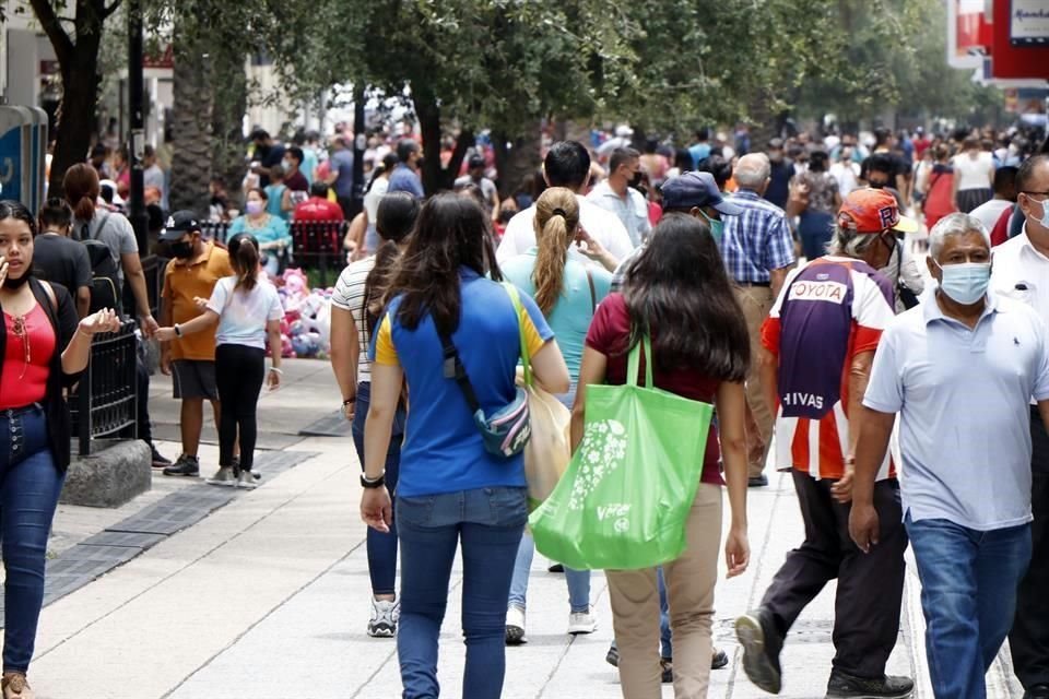 La Secretaría de Salud estatal descartó ampliar las restricciones a los negocios y espacios esta semana.