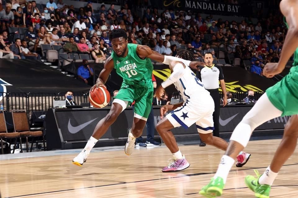 Nigeria derrotó al poderoso equipo de Estados Unidos.