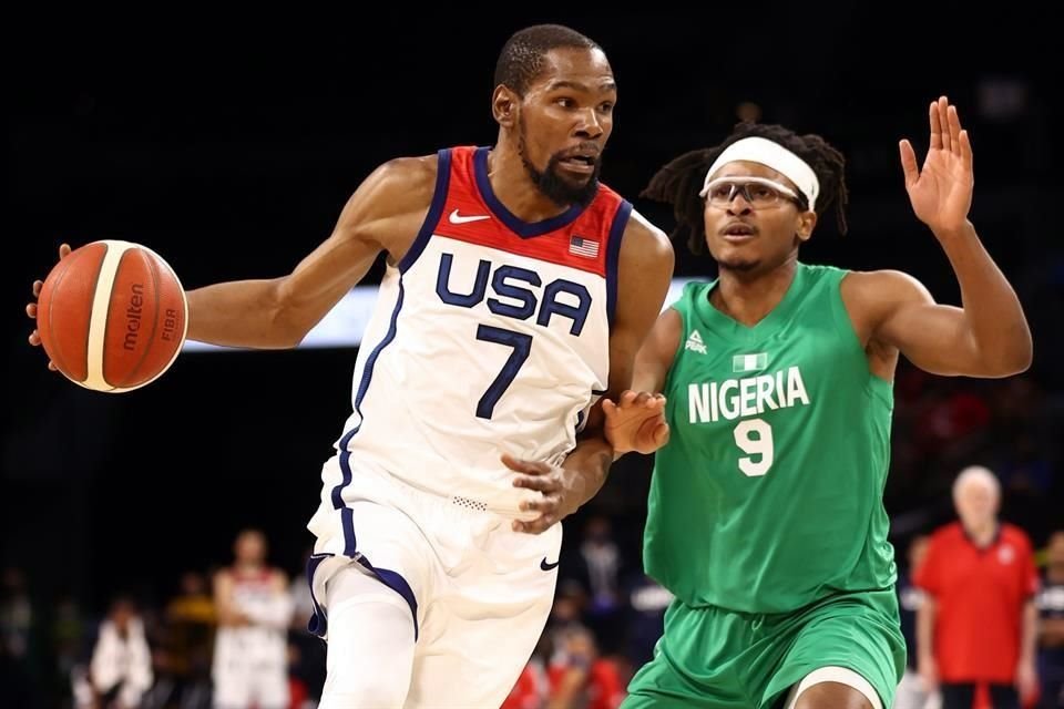 Estados Unidos busca la gloria olímpica en el basquetbol.