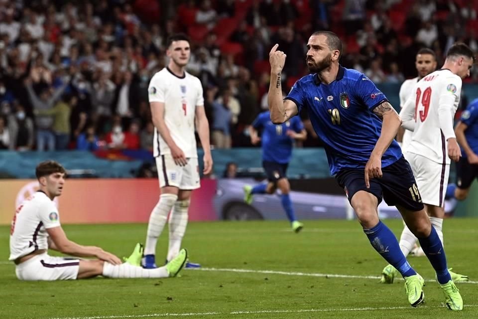 Italia logró su segunda Eurocopa, la primera  data de 1968.