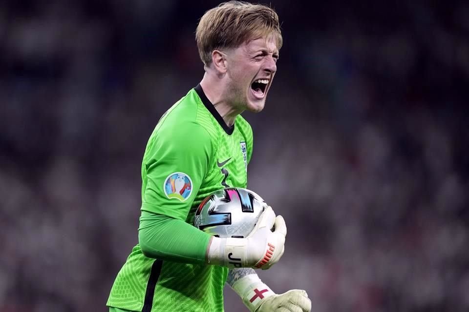 Jordan Pickford atajó dos penales en la serie, pero sus compañeros no lograron completar la tarea.