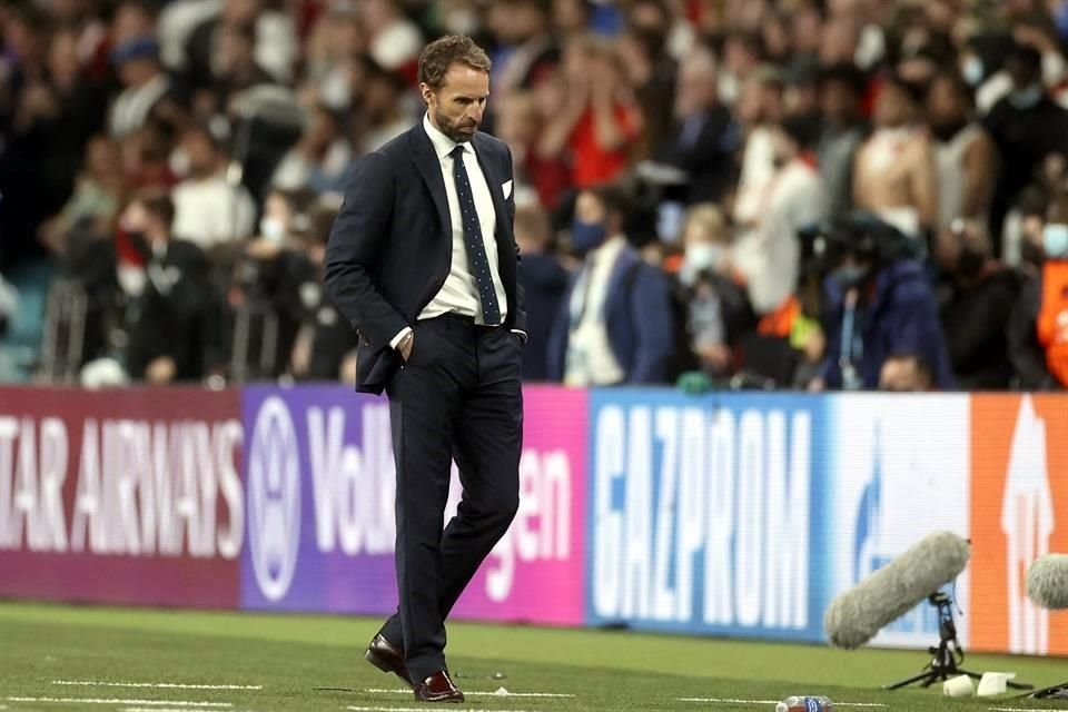 Southgate reconoció que él eligió a todos los tiradores de acuerdo a lo que observó en los entrenamientos.