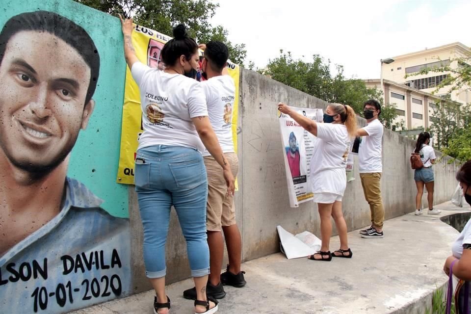 Además consideraron fallida la reunión del pasado 1 de julio en Cd. Victoria con el Fiscal tamaulipeco, Irving Barrios, donde el funcionario prometió una total coordinación y apoyo para las familias.