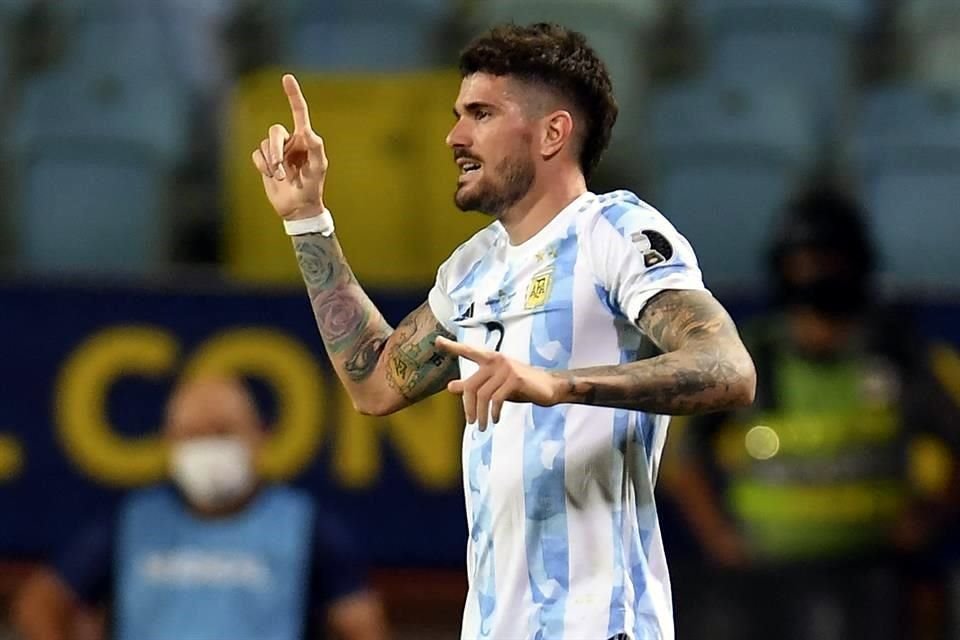 De Paul jugará para El 'Cholo'.