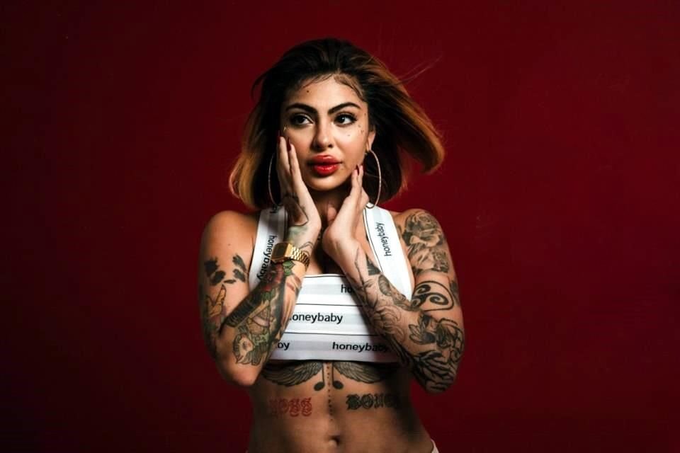 La rapera mexicana Yoss Bones se presentará en Encuentro Trama.