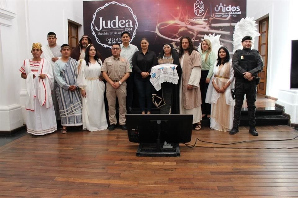 La Judea de San Martín de las Flores contará con la participación y el talento de 120 actores y actrices que se prepararon durante meses.