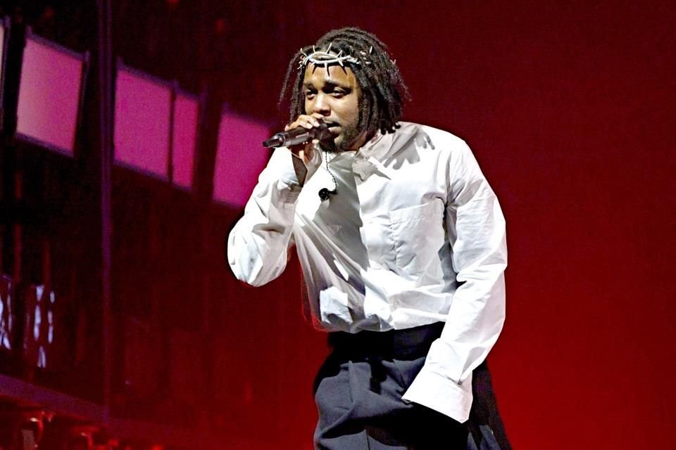 Kendrick Lamar también forma parte del festival.