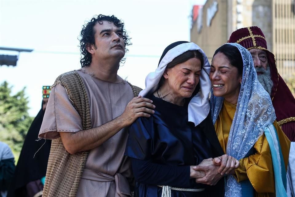 Viacrucis en Guadalajara.