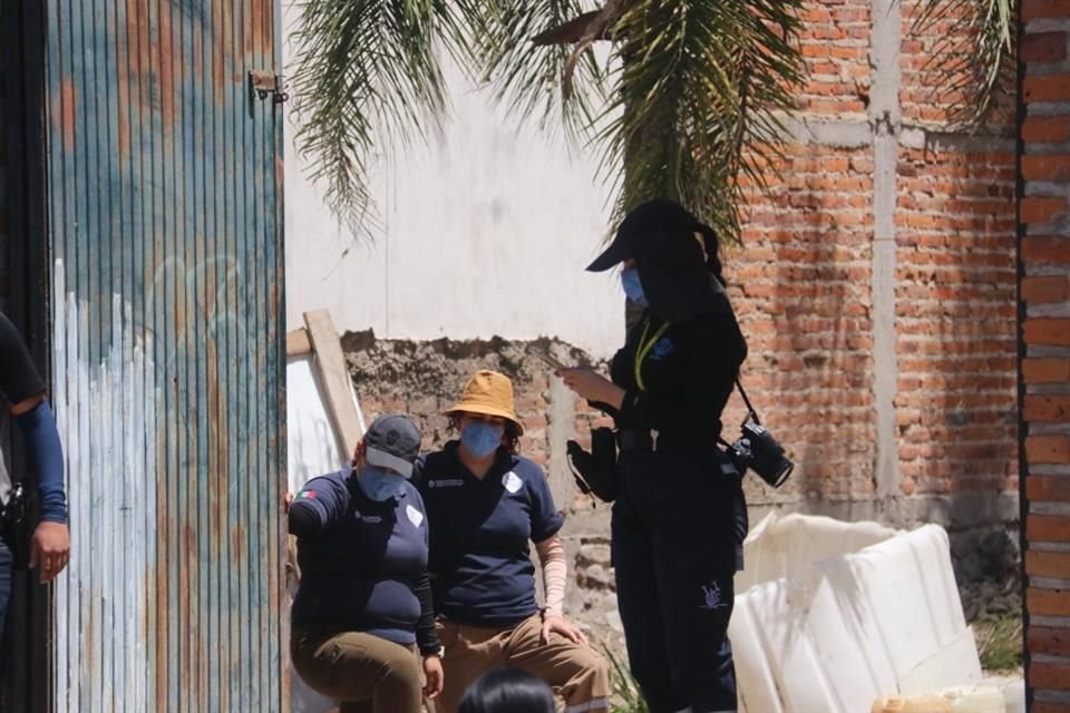 La fosa y dos crematorios fueron descubiertos en El Salto.