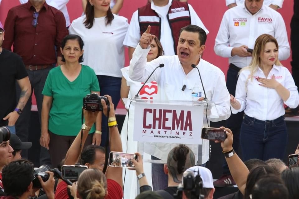 Arranque de campaña de Chema Martínez.
