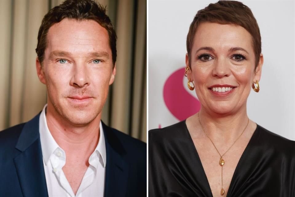 Benedict Cumberbatch y Olivia Colman protagonizarán 'The Roses', un remake de la película de 1989, 'La Guerra de los Roses'.