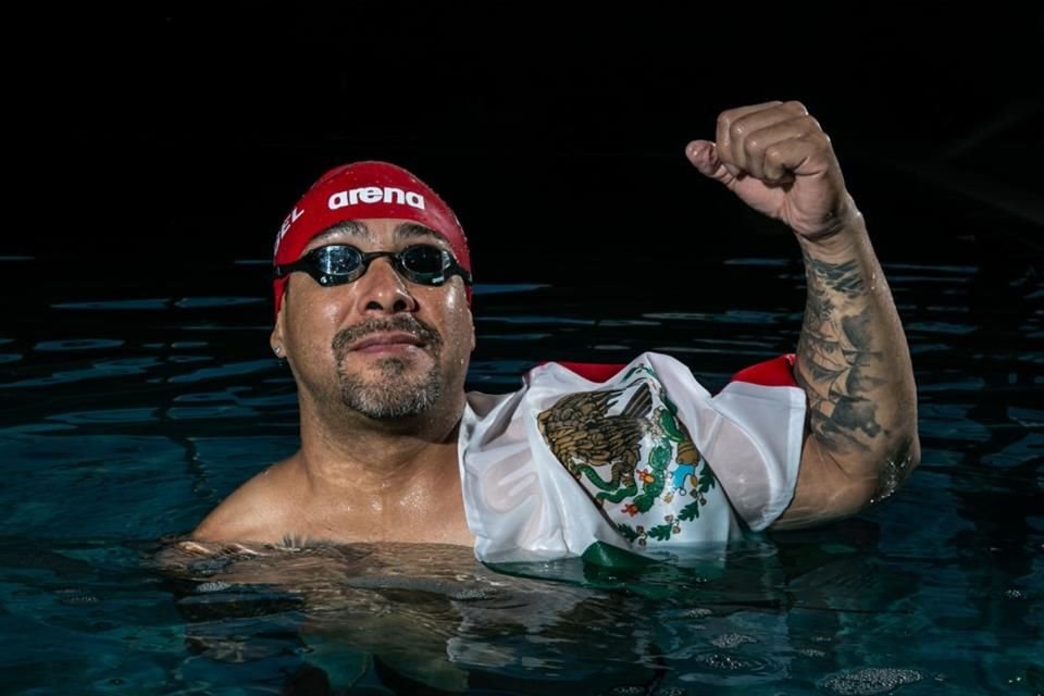 Pedro Rangel, paranadador tapatío, ha ganado cuatro medallas en Juegos Paralímpicos (Atenas 2004, Beijing 2008, Londres 2012 y Río 2016).