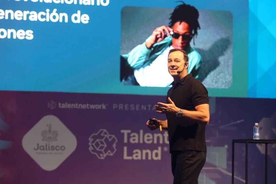 Marco Casarín, director general de Meta para México.