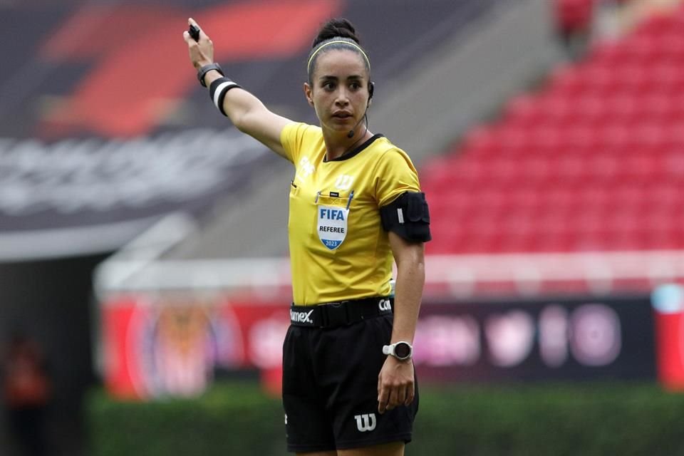 Katia Itzel García será una de las representantes mexicanas en el futbol de París 2024.