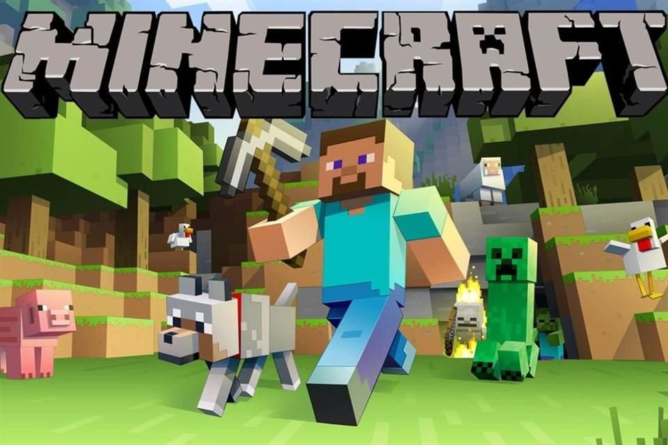 Minecraft, disponible en el mercado desde 2011, sumó 4.3 por ciento de horas de juego en 2023.