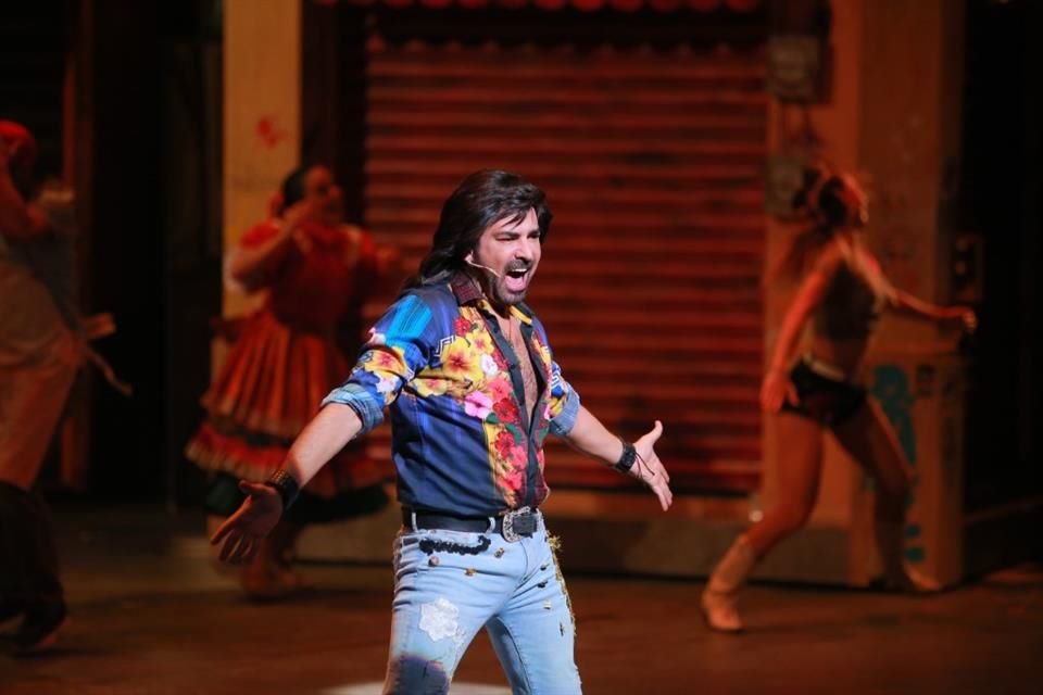 Albertano, protagonista de Lagunilla, Mi Barrio.