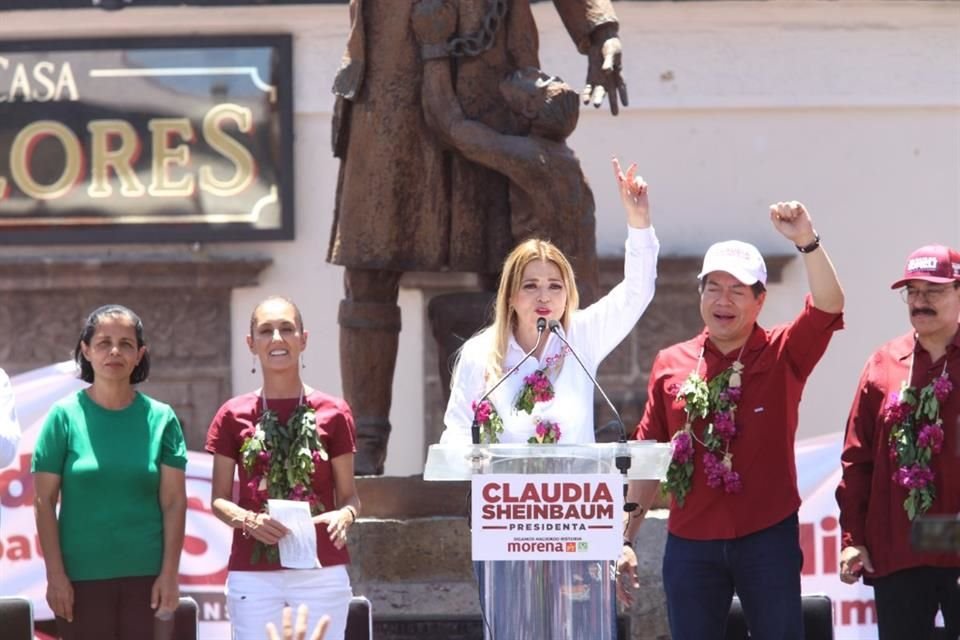 Delgadillo visitó ayer Tlaquepaque, Zapotlán del Rey y Poncitlán; hoy acudirá a Acatlán de Juárez y Jocotepec.