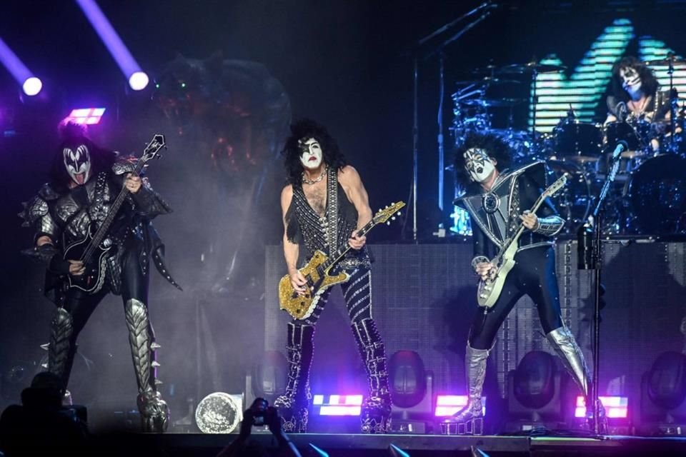 Una de las propuestas de Pophouse Entertainment será crear un show de KISS con los avatares digitales de los integrantes.