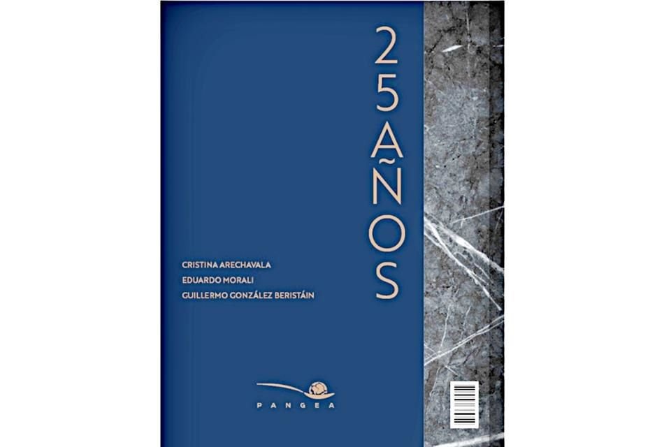 '25 años Pangea: el libro',  $1,495 en restaurantepangea.com