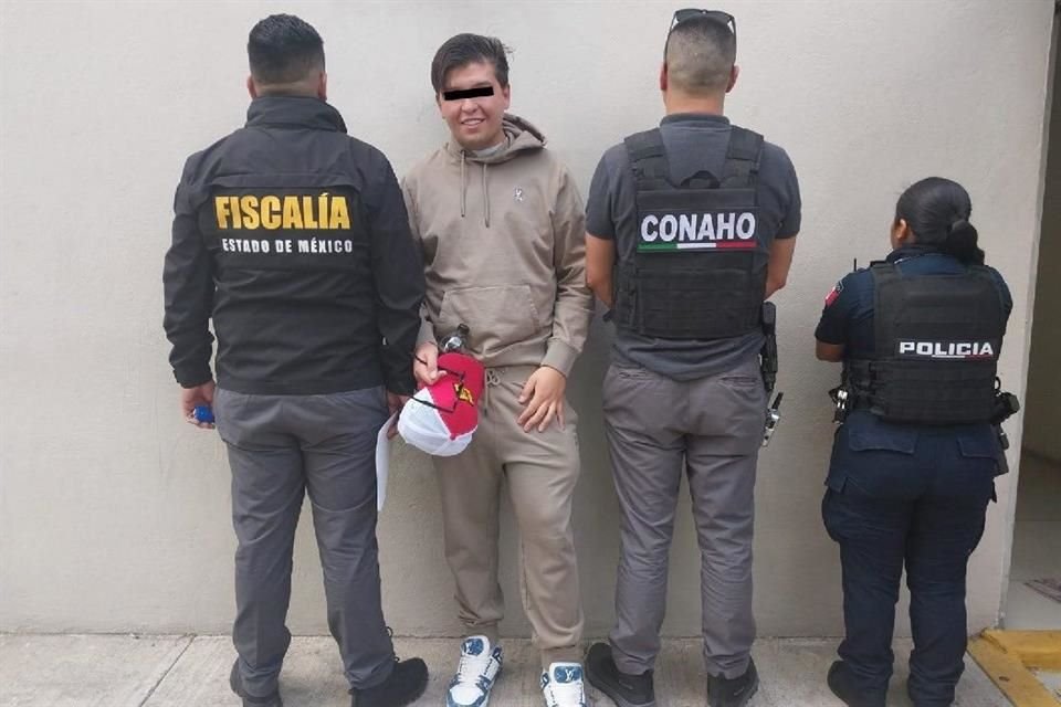 El influencer Rodolfo alias 'Fofo Márquez' fue detenido este jueves por golpear a una mujer el pasado 22 de febrero en Plaza Brisas, ubicada en Naucalpan.