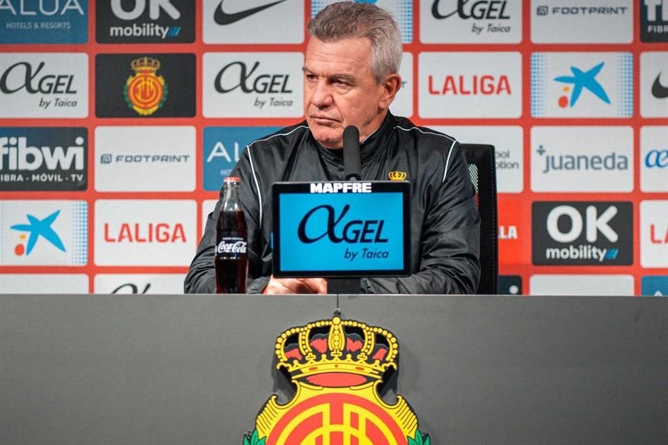 Javier Aguirre está a una victoria de conseguir su primer título en Europa, para eso el Mallorca debe vencer al Athletic en la Final de la Copa de Rey.