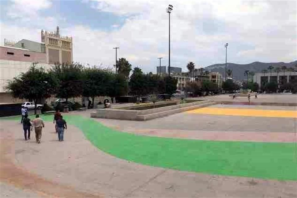 En Torreón, la Plaza Mayor será uno de los puntos en donde la gente se concentrará para ver el eclipse.