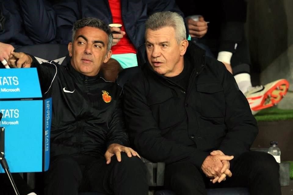 Javier Aguirre dice que con llegar a la Final para ellos ya es un éxito esta copa.