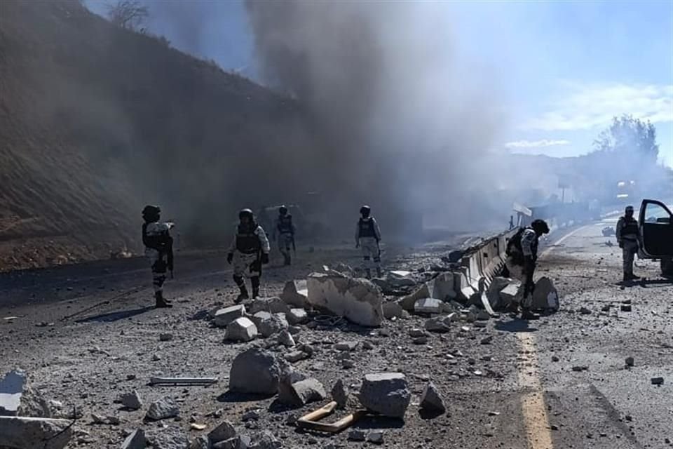 Señalan, de forma extraoficial, que habría siete heridos tras el accidente.