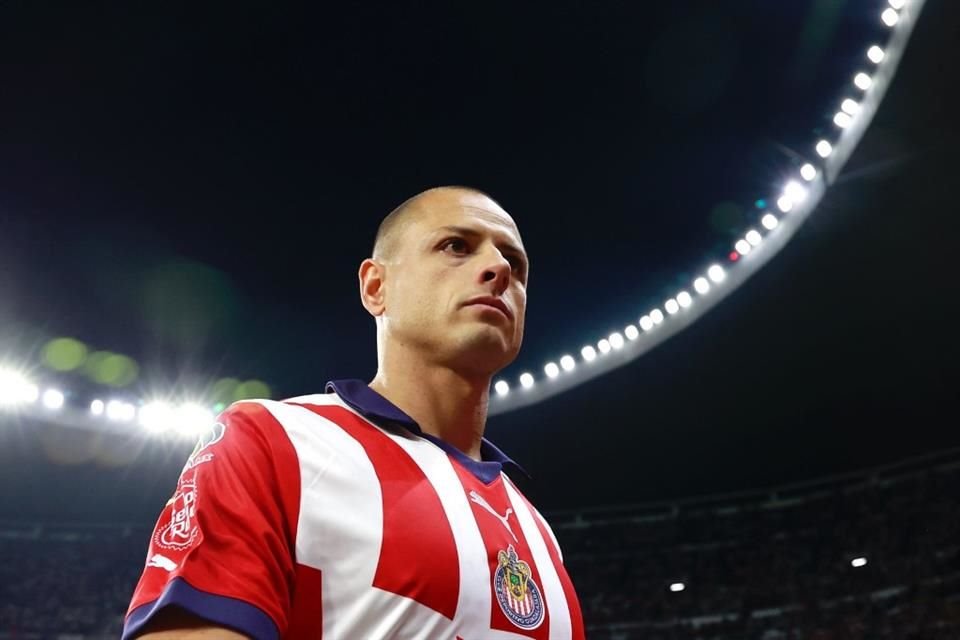 Javier 'Chicharito' Hernández, es hijo del ex futbolista Javier 'Chícharo' Hernández.