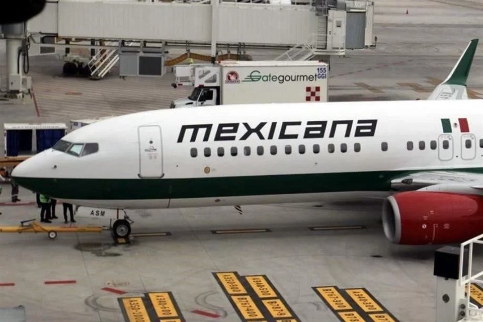  Para aminorar pérdidas del erario, Mexicana de Aviación cancelará de manera definitiva 4 de los 18 destinos que ofrecía en 2024.