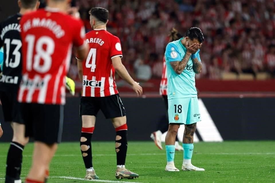 El Mallorca falló en los penales.