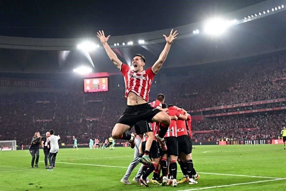 Athletic de Bilbao ganó la Copa del Rey 40 años después.