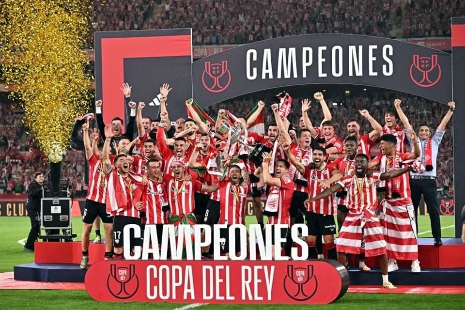 Athletic acabó con su larga sequía en la copa, de la cual llegó a ser el máximo ganador.