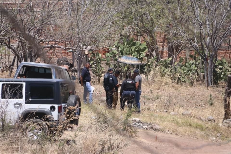 El cuerpo encontrado correspondía a hombre de 38 años señales de golpes.